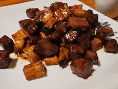 鲁智深黑椒牛肉粒-兴农记