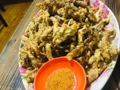 炸鲜蘑-夕阳红小吃(中街大悦城店)