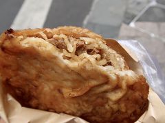 猪肉有蛋灯盏糕-扁头灯盏糕