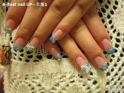 照片 571-A-Best nail UP时尚美甲沙龙
