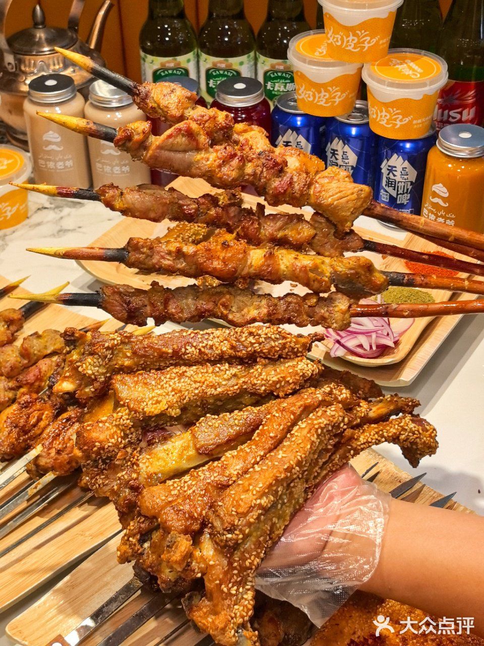 最近大火的奶皮子酸奶随便喝