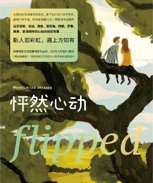 《怦然心动》是为数不多的讲述青春懵懂时期纯真而美好情感的书籍.