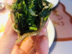 红薯面包子银青叶馅-葛子涧农家宴