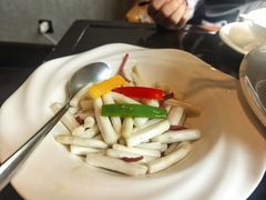 火腿丝炒建水草芽-熙楼(翠湖店)