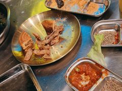 -灶边炉台·东北融合烤肉(南山店)