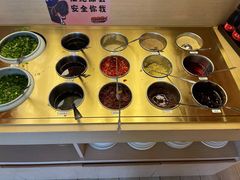 自助调料区-温禾牛·和牛寿喜烧自助火锅(恒基名人店)