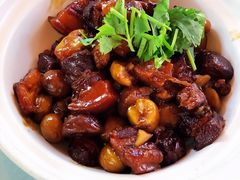 栗子红烧肉-北京水岸山吧度假村(雁栖镇店)