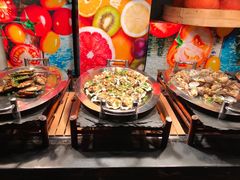 -岷山饭店-芝芝自助餐厅