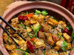 -沙胆彪炭炉牛杂煲(成都玉林店)