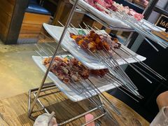 -河坝烧烤串城(银亭路店)