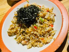 咸菜海鲜炒饭-BISTROFIORE美伊娜(伊犁南路店)