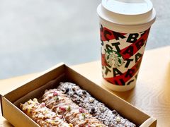 圣诞巧克力泡芙棒-星巴克臻选(南京艾尚天地店)