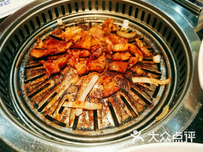 青松馆烧烤(合肥路佳世客店)-调味猪排图片-青岛美食-大众点评网