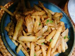 咸蛋黄茄子-吃饭皇帝大(合生汇店)