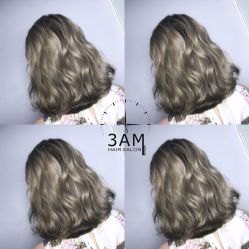 -3AM HAIR SALON烫发染发接发