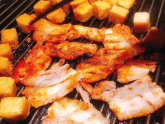 -燚店·铁板鱼蛙·烤肉·烤串(北新桥店)