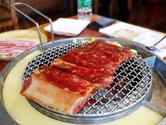 烤调味牛王排-紫霞门韩国料理烤肉(深南东路店)