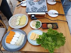 -柠檬花院烤肉·会议团建·聚会·求婚(三圣乡店)