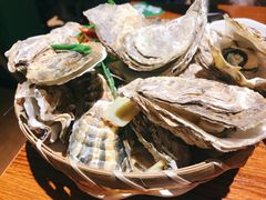 竹篮生蚝-全渔村小海鲜