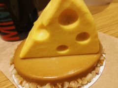 咸蛋黄芝士蛋糕-星巴克臻选(郑州国贸360广场店)