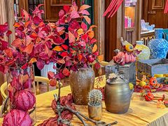 -甜阿姨·天台花园私房菜(万松园店)