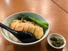 葱油切鸡饭-香江小厨 The Kitchen(香江俱乐部店)