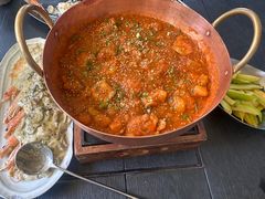 铜锅油焖鸡-Ameigo梅果·云贵川bistro(长宁来福士店)