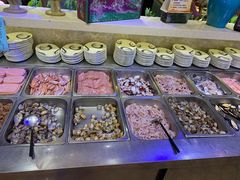 自助取餐区-阪尚皇·原切牛排·烤肉火锅自助(北京路店)