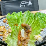 厦门这家人均50r工业露营风烤肉！！蒜香茄子好好吃