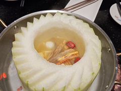 -得意咚瓜·顺德鱼生·冬瓜火锅(深圳首店)
