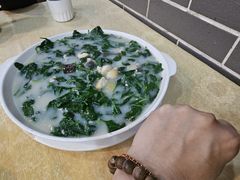 上汤枸杞叶-蒸坊黄鳝饭(骏丰大厦店)
