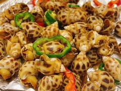 盐焗花螺-轩记海鲜餐厅·四十五年老字号·经典粤菜(西区彩虹店)