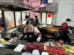 -何永光123鲜牛肉馆(江北万达1号店)