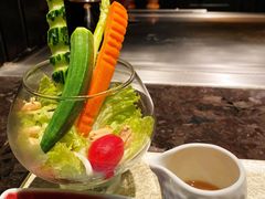 多彩色拉-Ginza Onodera铁板烧(外滩十八号店)