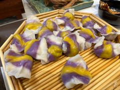 鸡枞菌饺-鸢飞潍坊菜馆(鸢飞大酒店)