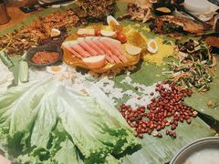 -金塔傣乡·云南德宏民族特色菜·傣味手抓饭(新亚洲店)
