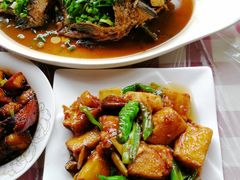 家常豆腐-阿巧茶庄