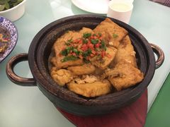 海胆豆腐-海天一色海景自助餐厅(西港花园店)