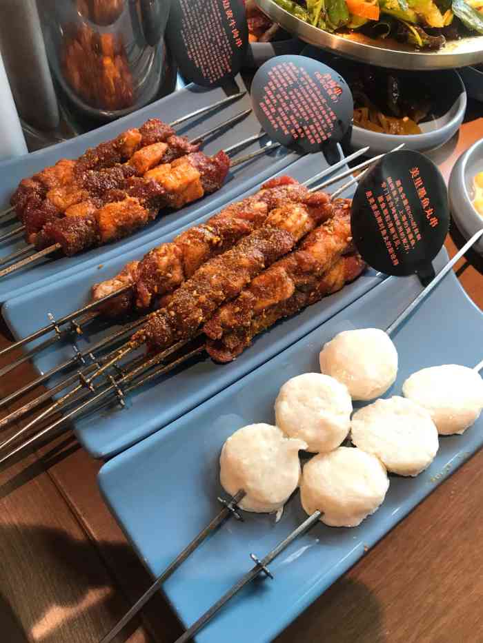 美里·朝鲜族烤串-"一如既往的好吃啊 不过有的串儿的味没有之.