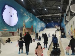 -Mr·Kuma酷么先生雪之乐园