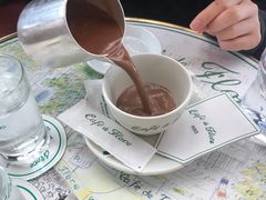 热巧克力-花神咖啡馆
