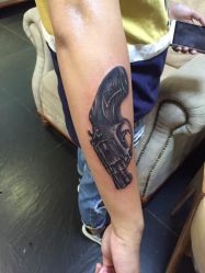 -刺客纹画纹身·洗纹身·穿孔饰品