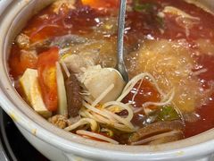 -黔府豆米火锅野菜馆(南马店)