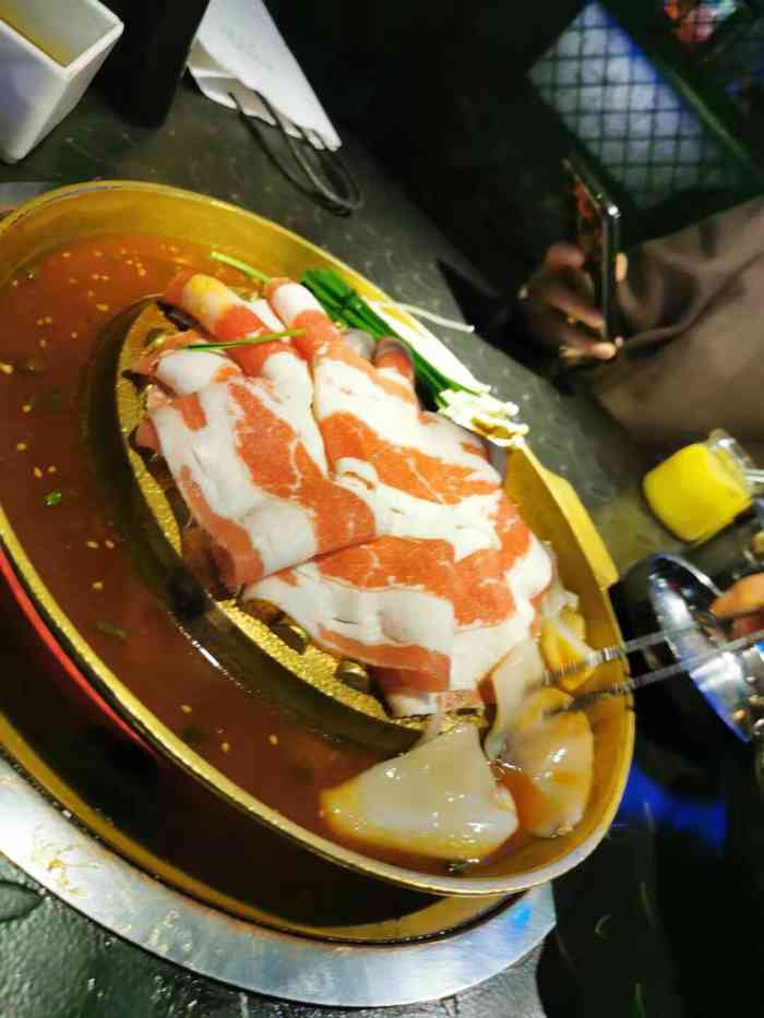 小牛牛韩式水煎肉(西直门凯德mall店)-"7815很特别的韩式烧烤,这