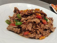 小炒黄牛肉-神洲四海大酒楼(王府井澳门中心店)