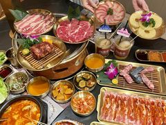 -闻老头·菊花炭烤肉(佛山首店)