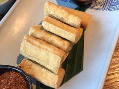 香煎石屏豆腐-云海肴·汽锅鸡·云南菜(天山百盛优客店)