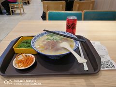 羊肉泡馍-武圣羊汤·西北面(朝阳门店)