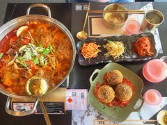 墨鱼芝士饭团-KCOOKING概念韩餐(世茂52+店)