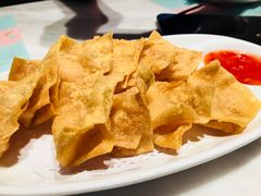 鲜虾炸云吞-大树餐厅(益田假日店)